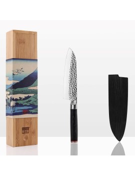 Couteau Santoku